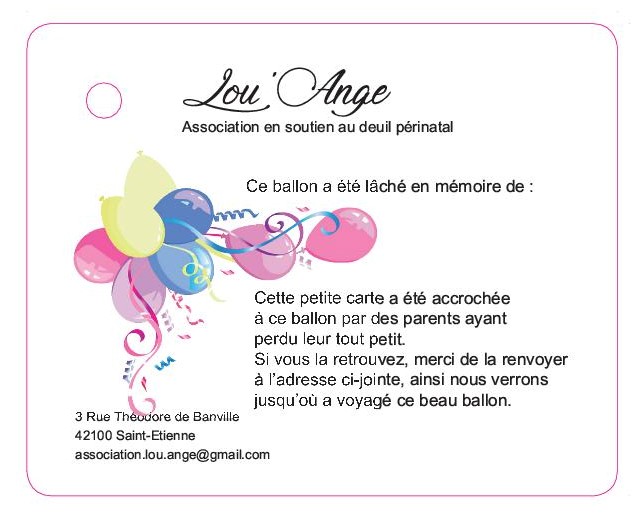 carte ballons